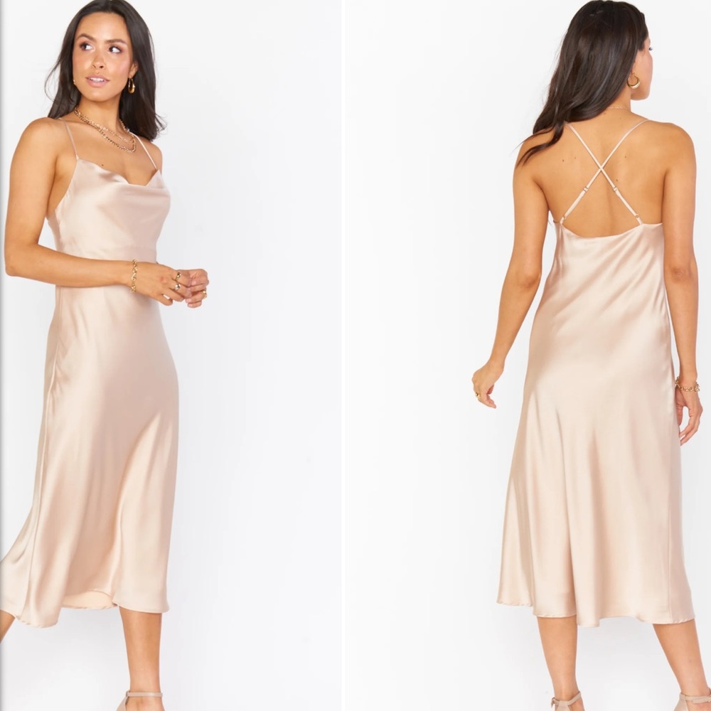 Show Me Your Mumu Verona Cowl Dress